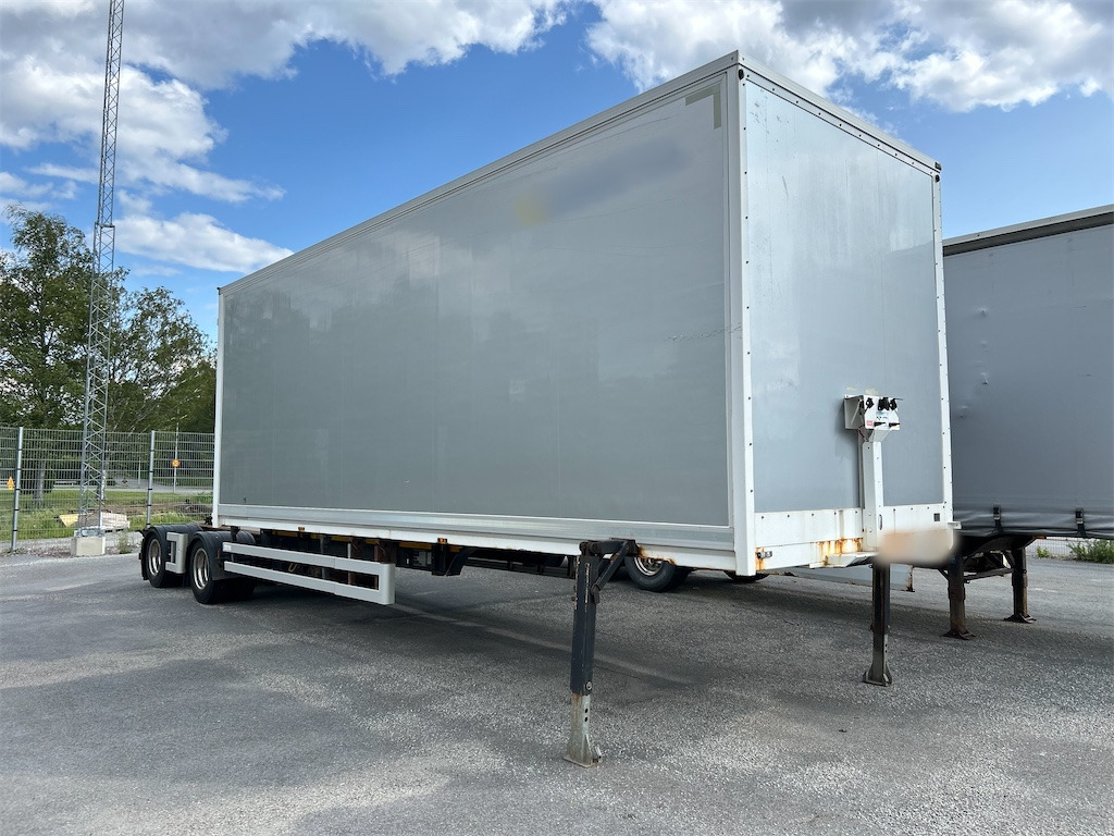 DENNISON DL - Затворена каросерия полуремарке: снимка 1 DENNISON DL - Затворена каросерия полуремарке: снимка 1