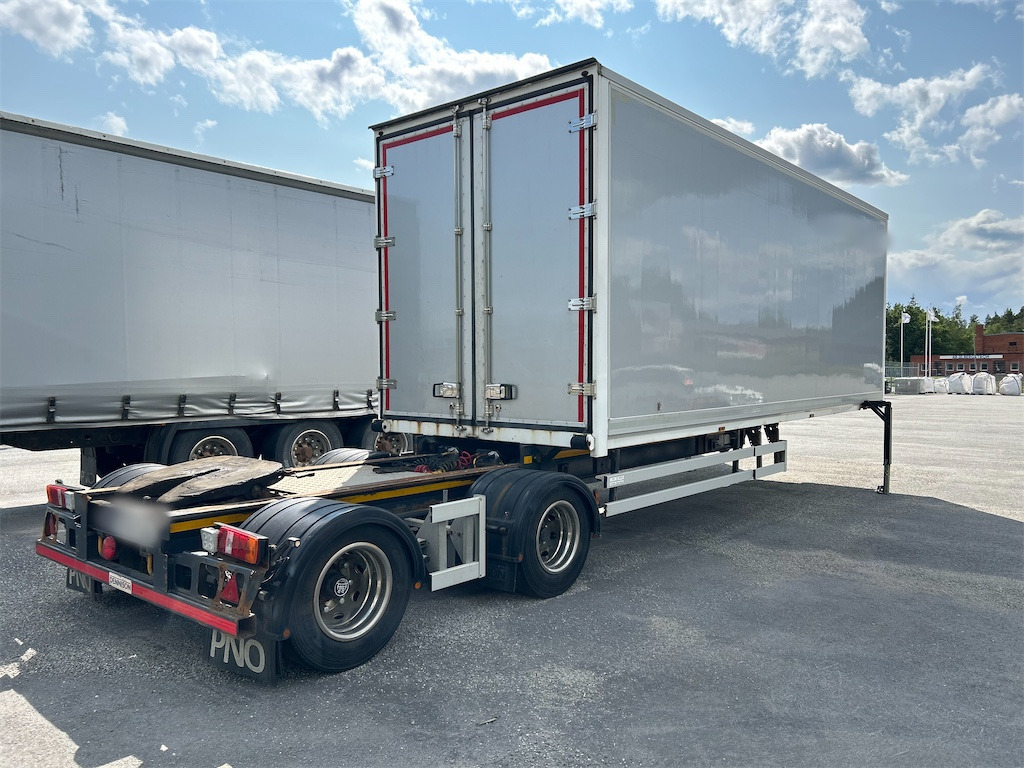 DENNISON DL - Затворена каросерия полуремарке: снимка 3 DENNISON DL - Затворена каросерия полуремарке: снимка 3