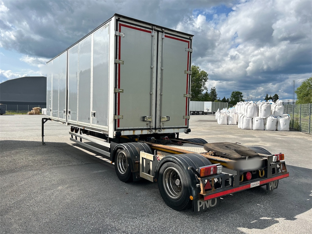 DENNISON DL - Затворена каросерия полуремарке: снимка 5 DENNISON DL - Затворена каросерия полуремарке: снимка 5