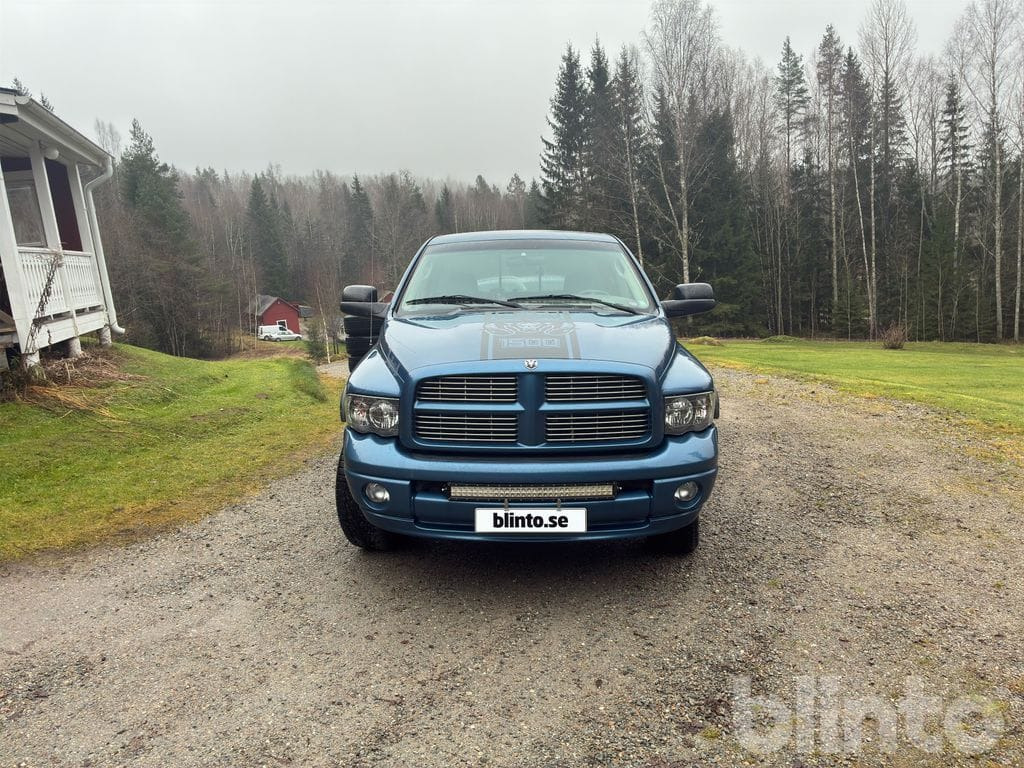 DODGE RAM 1500 - Пикап: снимка 2 DODGE RAM 1500 - Пикап: снимка 2
