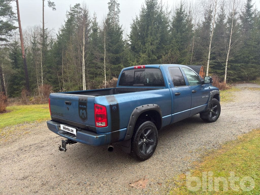 DODGE RAM 1500 - Пикап: снимка 5 DODGE RAM 1500 - Пикап: снимка 5