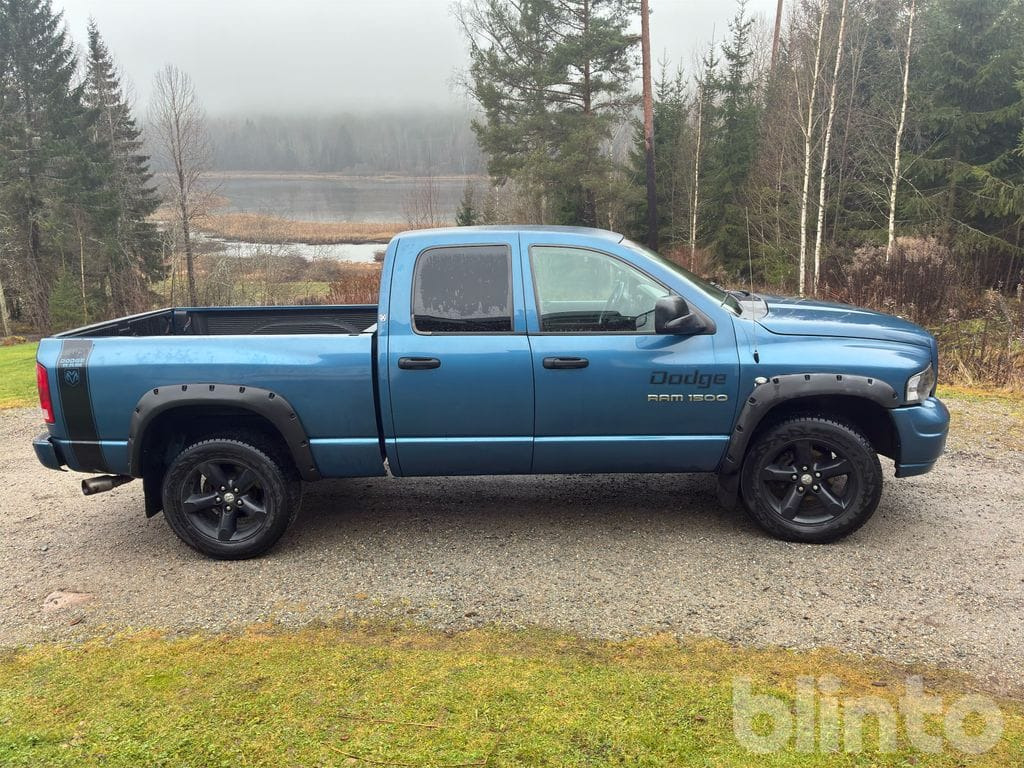 DODGE RAM 1500 - Пикап: снимка 4 DODGE RAM 1500 - Пикап: снимка 4