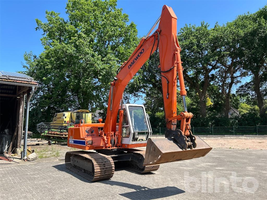 Daewoo DH 130-11 (1997) - Верижен багер: снимка 2 Daewoo DH 130-11 (1997) - Верижен багер: снимка 2
