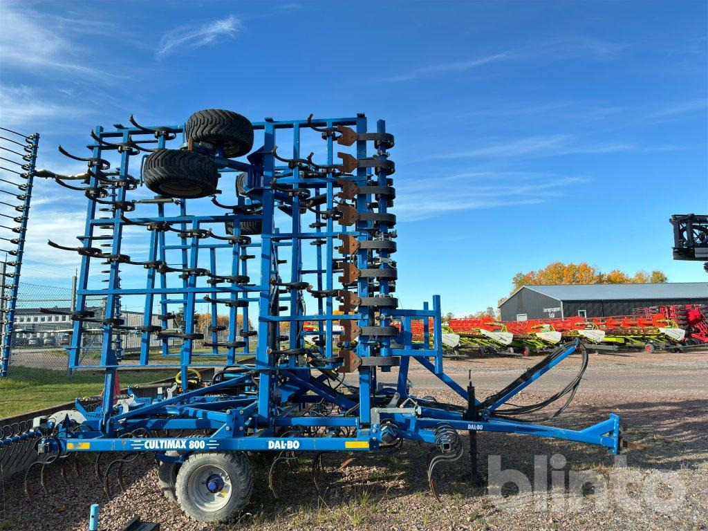 Dalbo Cultimax 800 - Брана: снимка 4 Dalbo Cultimax 800 - Брана: снимка 4