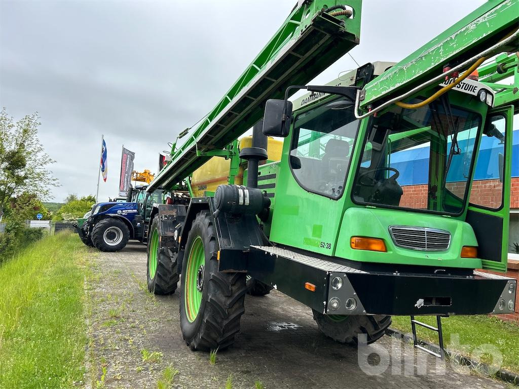 Dammann Trac DT 2000 H mit 4036 Aufbau - Самоходна пръскачка: снимка 2 Dammann Trac DT 2000 H mit 4036 Aufbau - Самоходна пръскачка: снимка 2