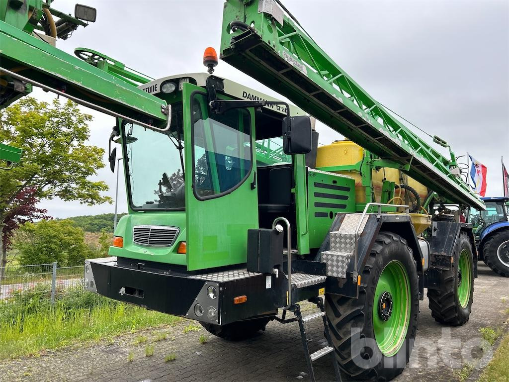 Dammann Trac DT 2000 H mit 4036 Aufbau - Самоходна пръскачка: снимка 1 Dammann Trac DT 2000 H mit 4036 Aufbau - Самоходна пръскачка: снимка 1