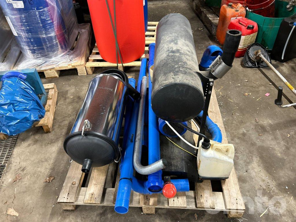 DeLaval DVP1200 - Доилна техника: снимка 3 DeLaval DVP1200 - Доилна техника: снимка 3