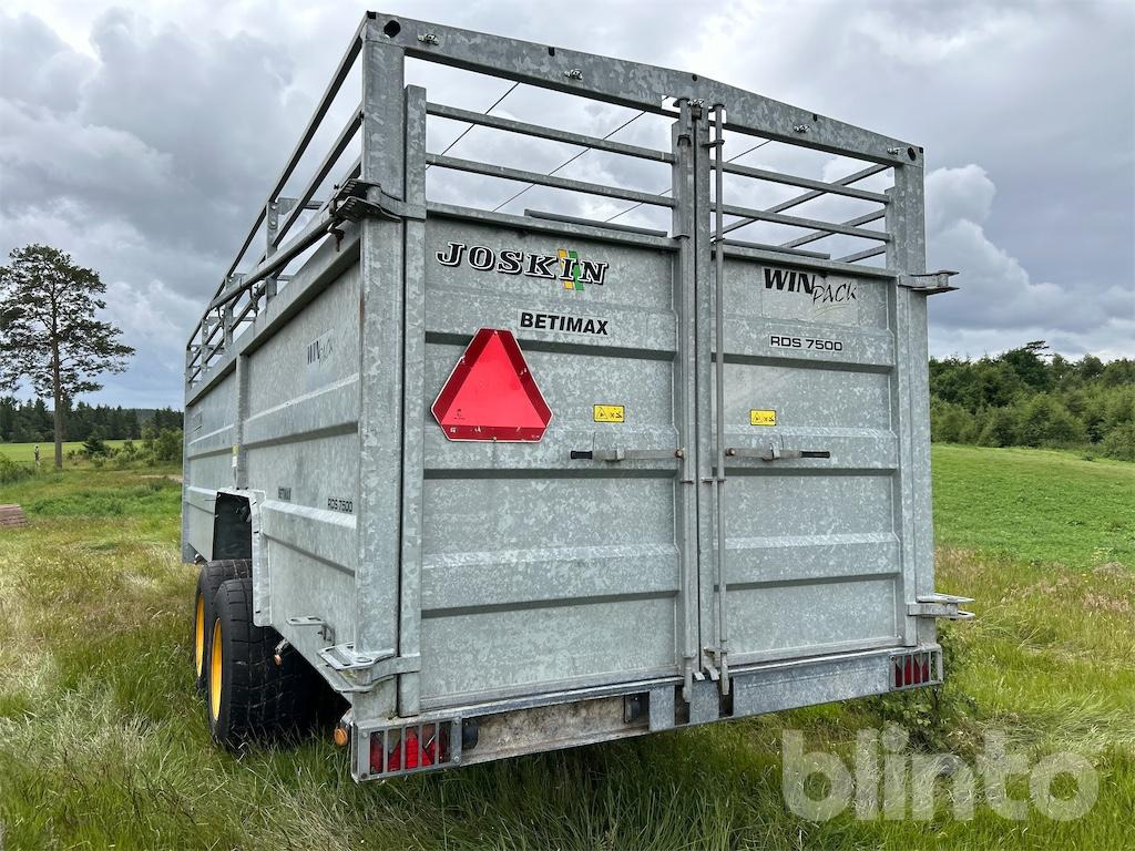 Djurtransport Joskin RDS 7500 - За превоз на животни ремарке: снимка 4 Djurtransport Joskin RDS 7500 - За превоз на животни ремарке: снимка 4