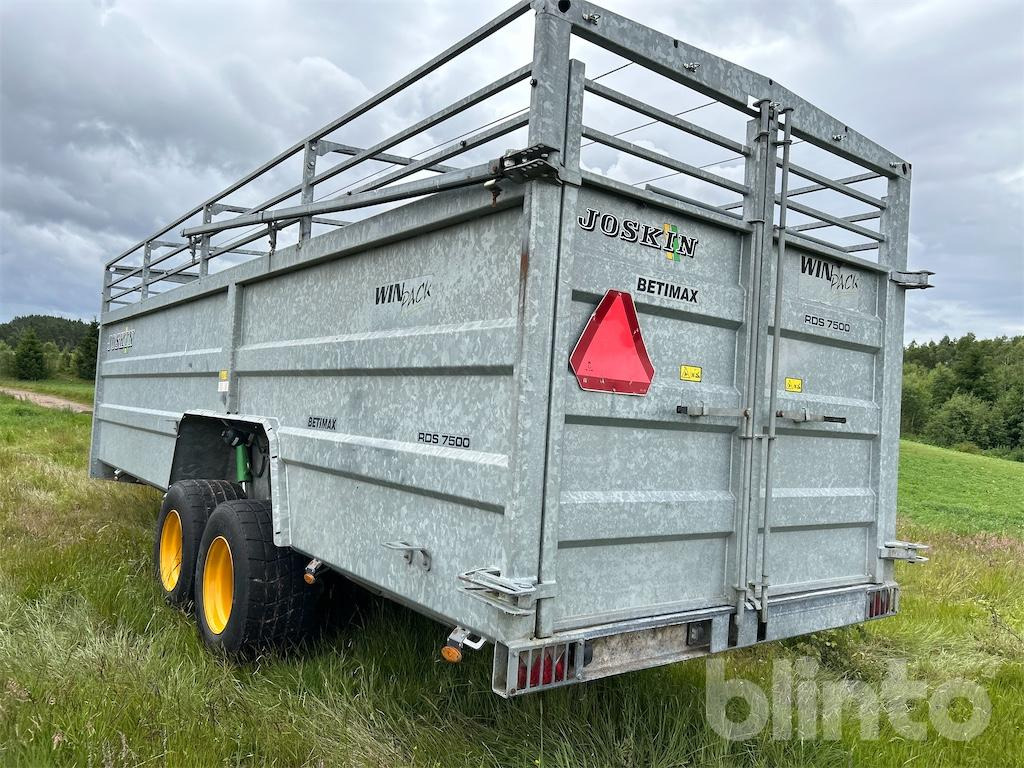 Djurtransport Joskin RDS 7500 - За превоз на животни ремарке: снимка 5 Djurtransport Joskin RDS 7500 - За превоз на животни ремарке: снимка 5