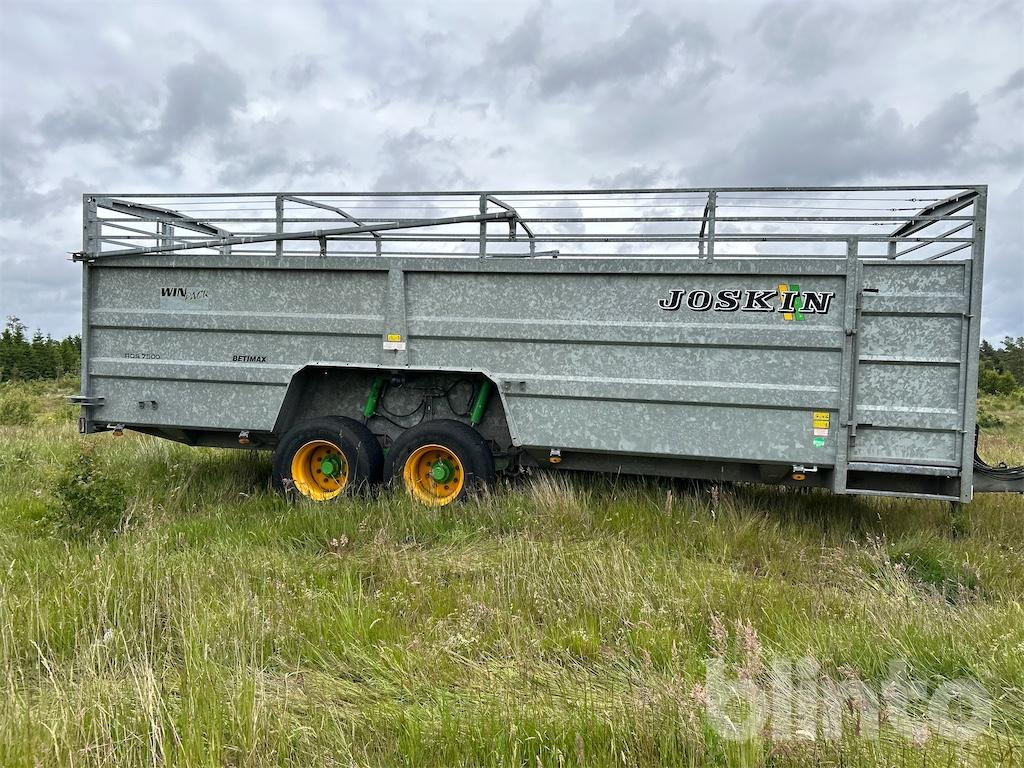 Djurtransport Joskin RDS 7500 - За превоз на животни ремарке: снимка 1 Djurtransport Joskin RDS 7500 - За превоз на животни ремарке: снимка 1