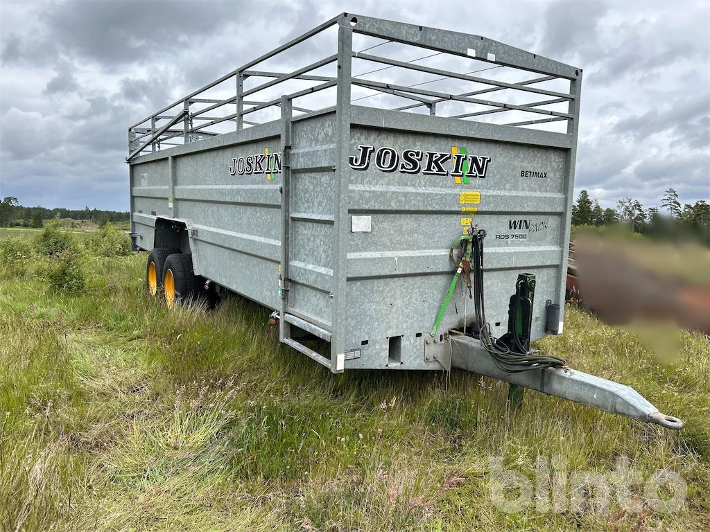 Djurtransport Joskin RDS 7500 - За превоз на животни ремарке: снимка 2 Djurtransport Joskin RDS 7500 - За превоз на животни ремарке: снимка 2