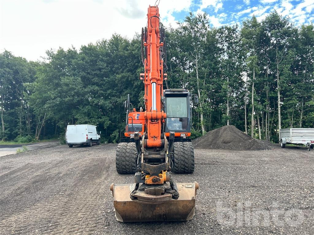 Doosan DX160W - Колесен багер: снимка 3 Doosan DX160W - Колесен багер: снимка 3