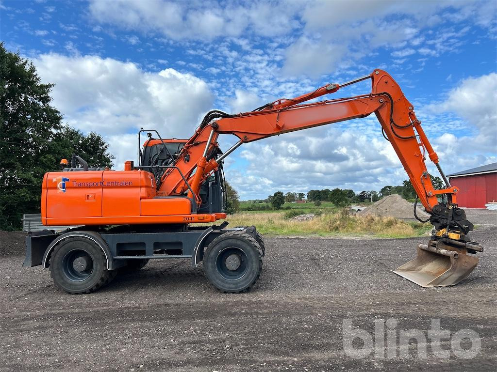 Doosan DX160W - Колесен багер: снимка 5 Doosan DX160W - Колесен багер: снимка 5