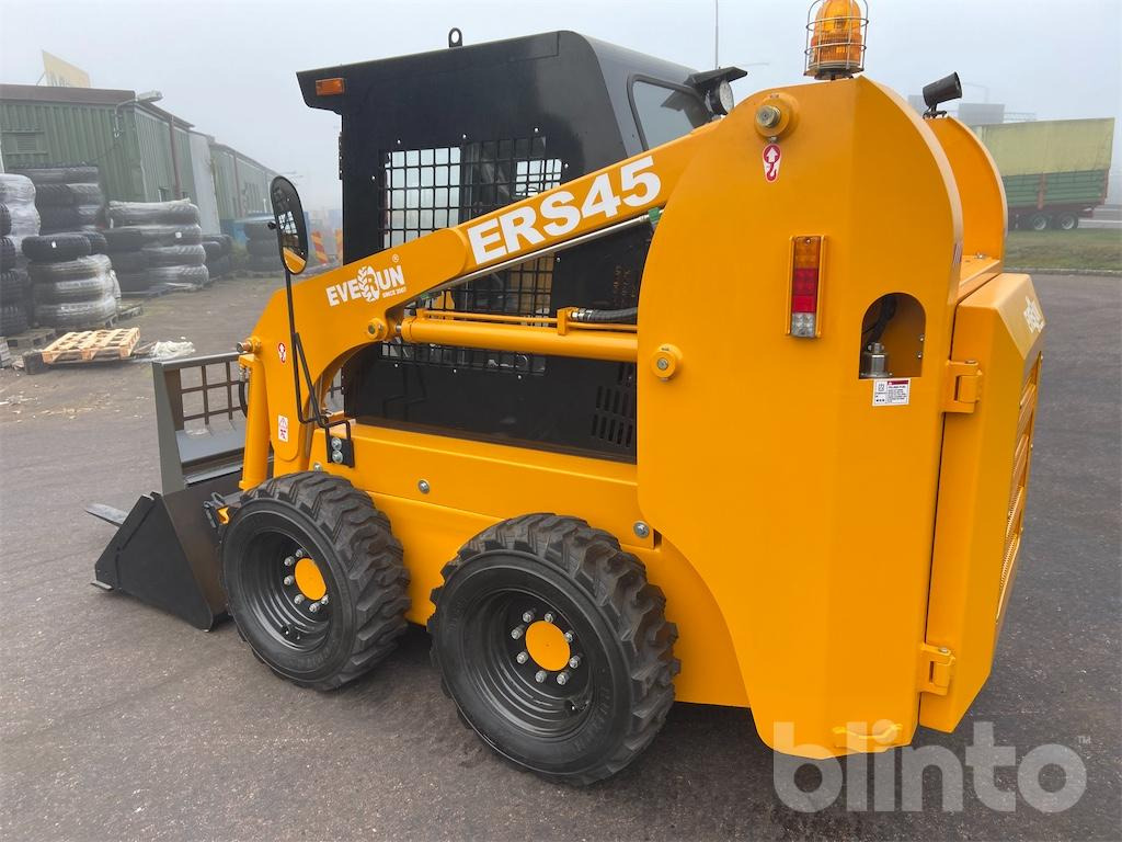 Everun ERS 45 - Мини челен товарач: снимка 3 Everun ERS 45 - Мини челен товарач: снимка 3