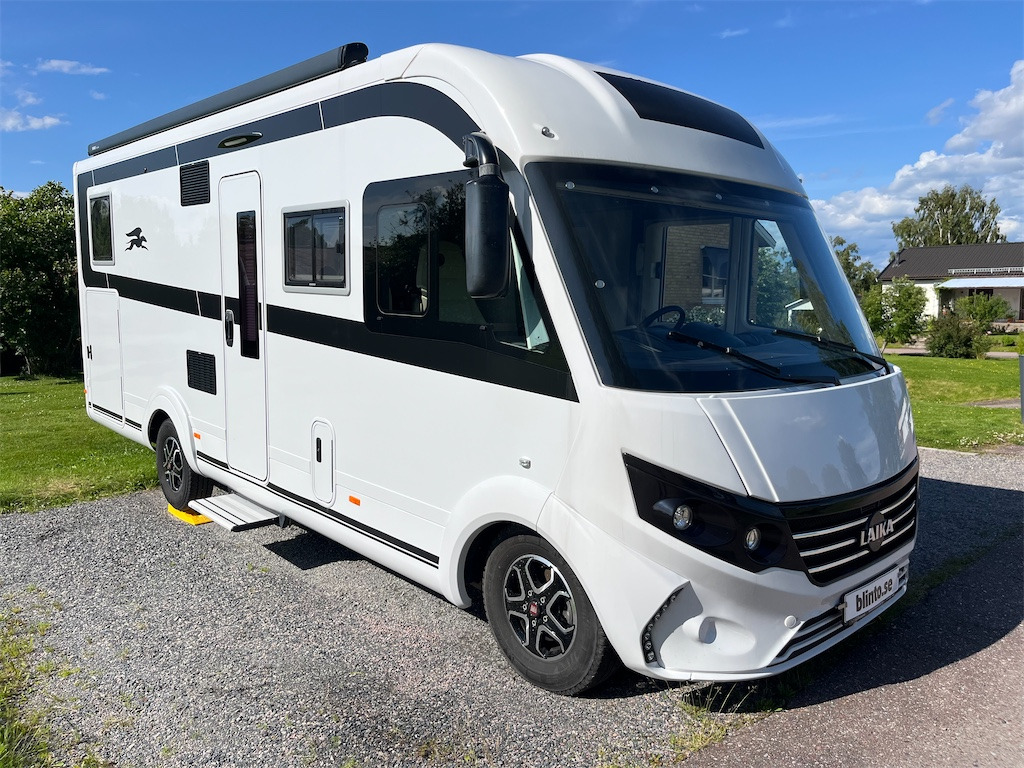 FIAT LAIKA EcoVIP H4109 DS Alde / Automat - Кемпер ван: снимка 1 FIAT LAIKA EcoVIP H4109 DS Alde / Automat - Кемпер ван: снимка 1