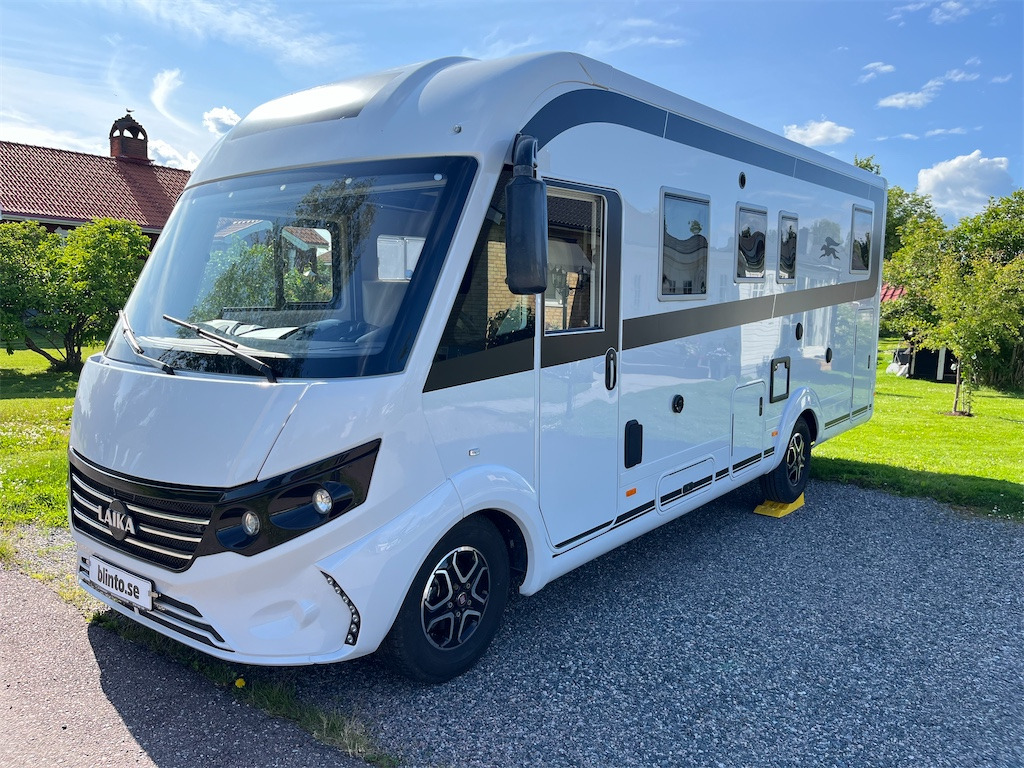 FIAT LAIKA EcoVIP H4109 DS Alde / Automat - Кемпер ван: снимка 3 FIAT LAIKA EcoVIP H4109 DS Alde / Automat - Кемпер ван: снимка 3