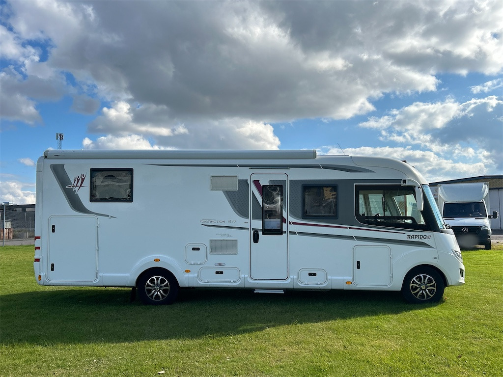 FIAT RAPIDO Distinction i190 - Интегриран кемпер: снимка 4 FIAT RAPIDO Distinction i190 - Интегриран кемпер: снимка 4