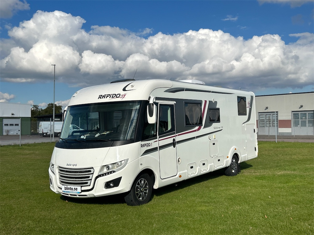 FIAT RAPIDO Distinction i190 - Интегриран кемпер: снимка 1 FIAT RAPIDO Distinction i190 - Интегриран кемпер: снимка 1