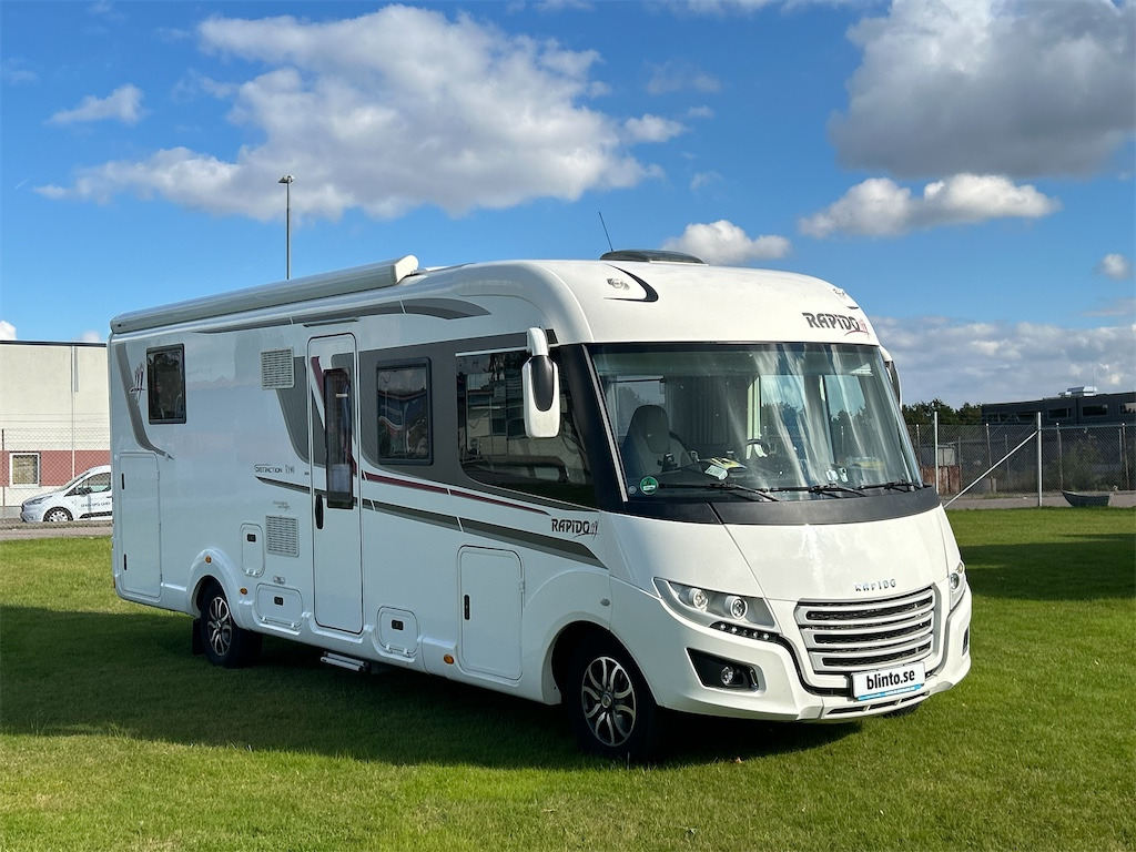 FIAT RAPIDO Distinction i190 - Интегриран кемпер: снимка 3 FIAT RAPIDO Distinction i190 - Интегриран кемпер: снимка 3