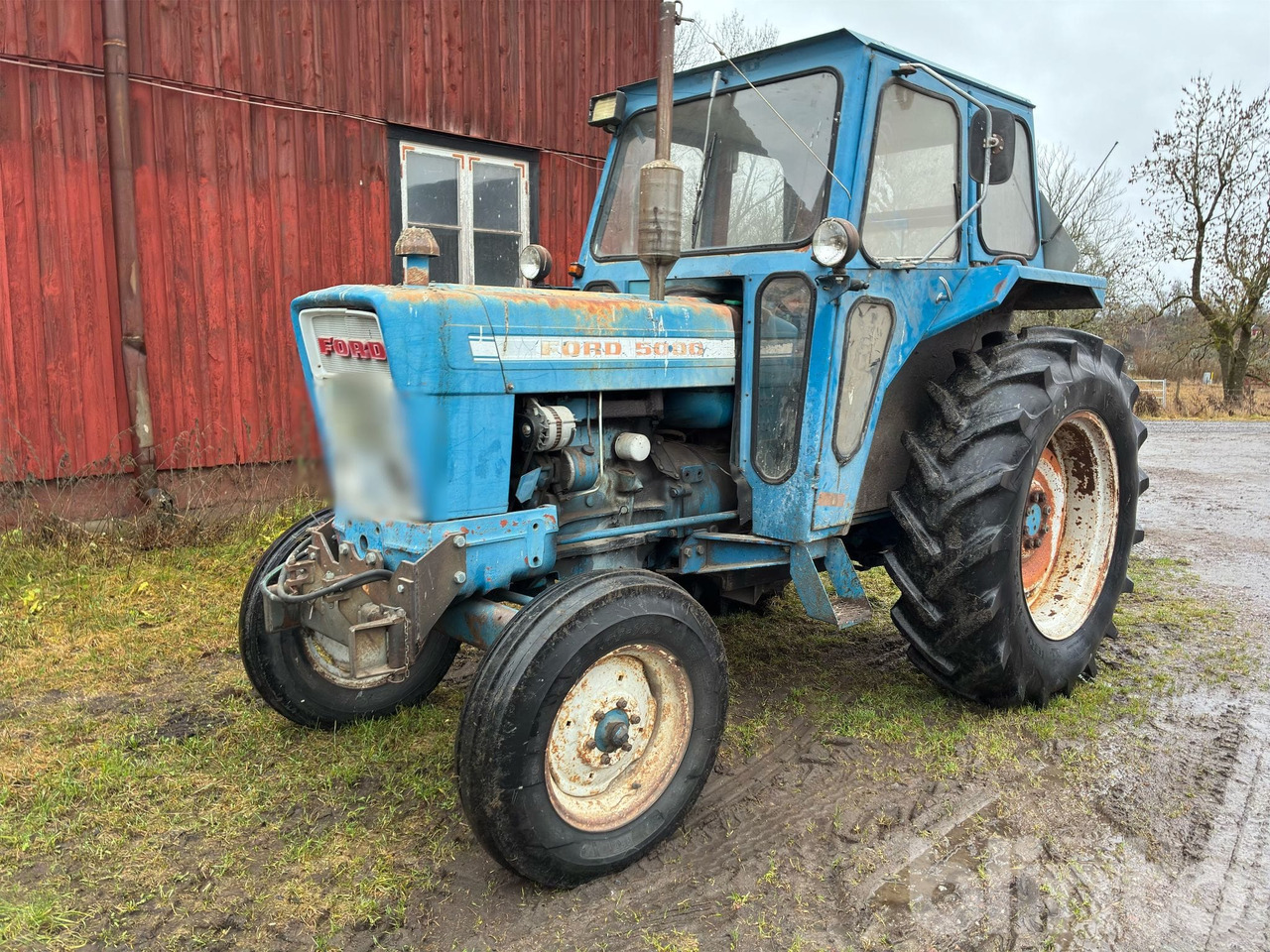 Трактор FORD 5000: снимка 7