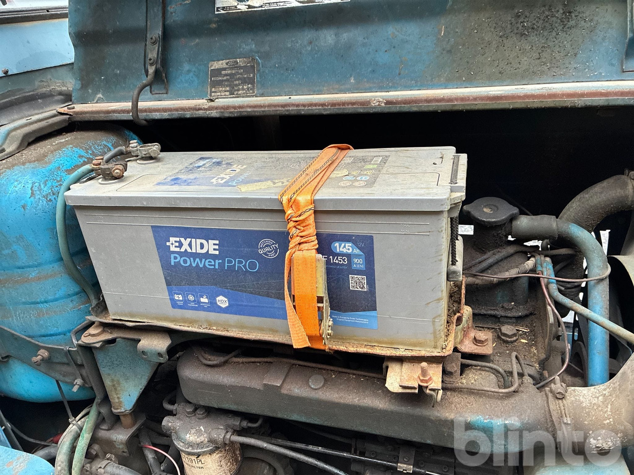 Трактор FORD 5000: снимка 16