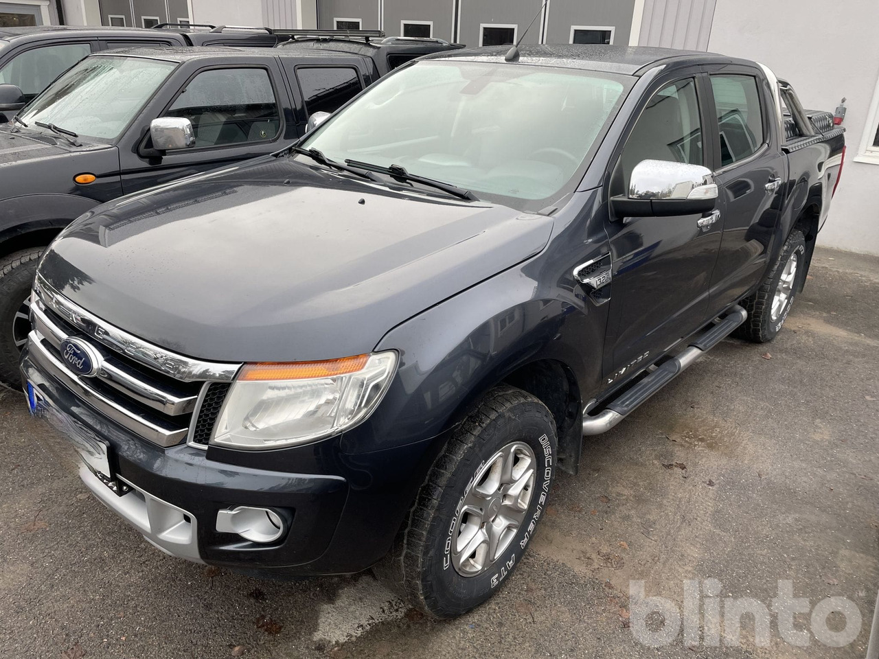 FORD Ranger 4WD - Пикап: снимка 1 FORD Ranger 4WD - Пикап: снимка 1