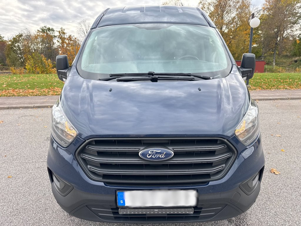 FORD TRANSIT CUSTOM - Товарен бус: снимка 2 FORD TRANSIT CUSTOM - Товарен бус: снимка 2