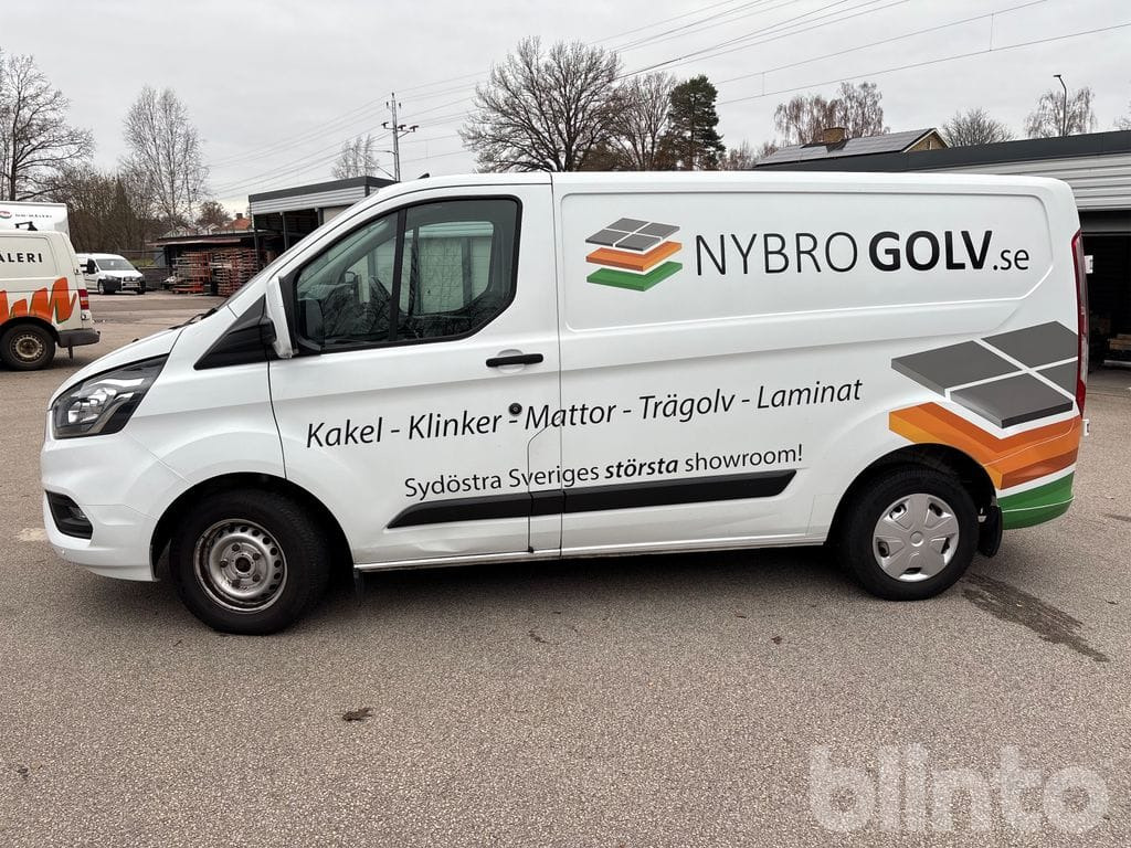 FORD Transit Custom - Товарен бус: снимка 2 FORD Transit Custom - Товарен бус: снимка 2