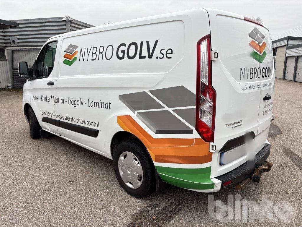 FORD Transit Custom - Товарен бус: снимка 3 FORD Transit Custom - Товарен бус: снимка 3