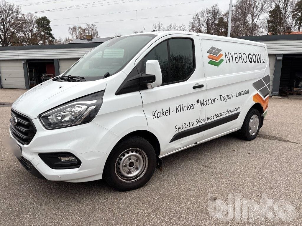 FORD Transit Custom - Товарен бус: снимка 1 FORD Transit Custom - Товарен бус: снимка 1