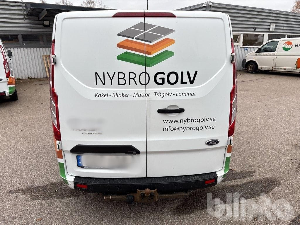 FORD Transit Custom - Товарен бус: снимка 4 FORD Transit Custom - Товарен бус: снимка 4