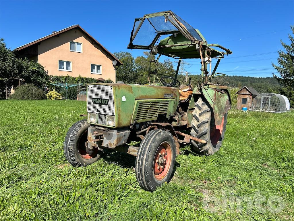 Fendt Farmer 3s 103 - Трактор: снимка 1 Fendt Farmer 3s 103 - Трактор: снимка 1