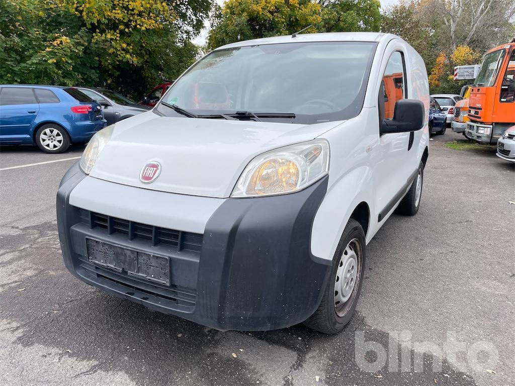 Fiat Fiorino - Малък ван: снимка 1 Fiat Fiorino - Малък ван: снимка 1