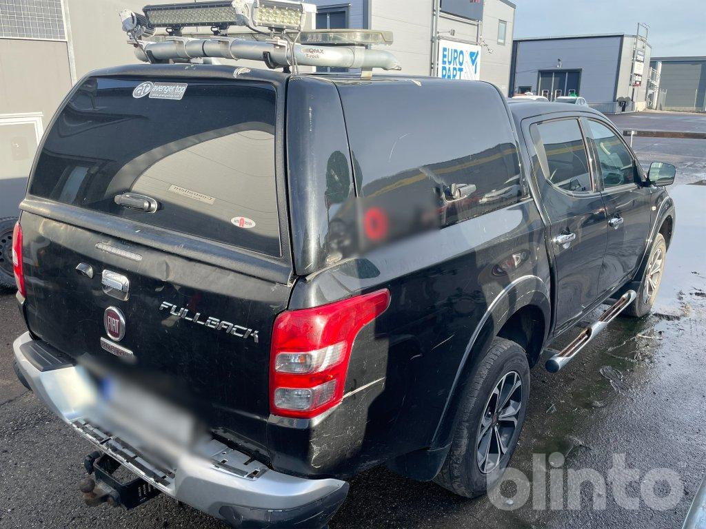 Fiat fullback 4x4 - Пикап: снимка 3 Fiat fullback 4x4 - Пикап: снимка 3