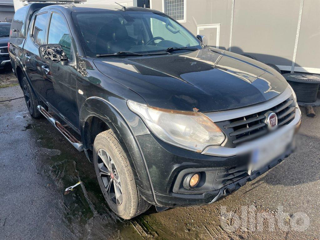 Fiat fullback 4x4 - Пикап: снимка 5 Fiat fullback 4x4 - Пикап: снимка 5