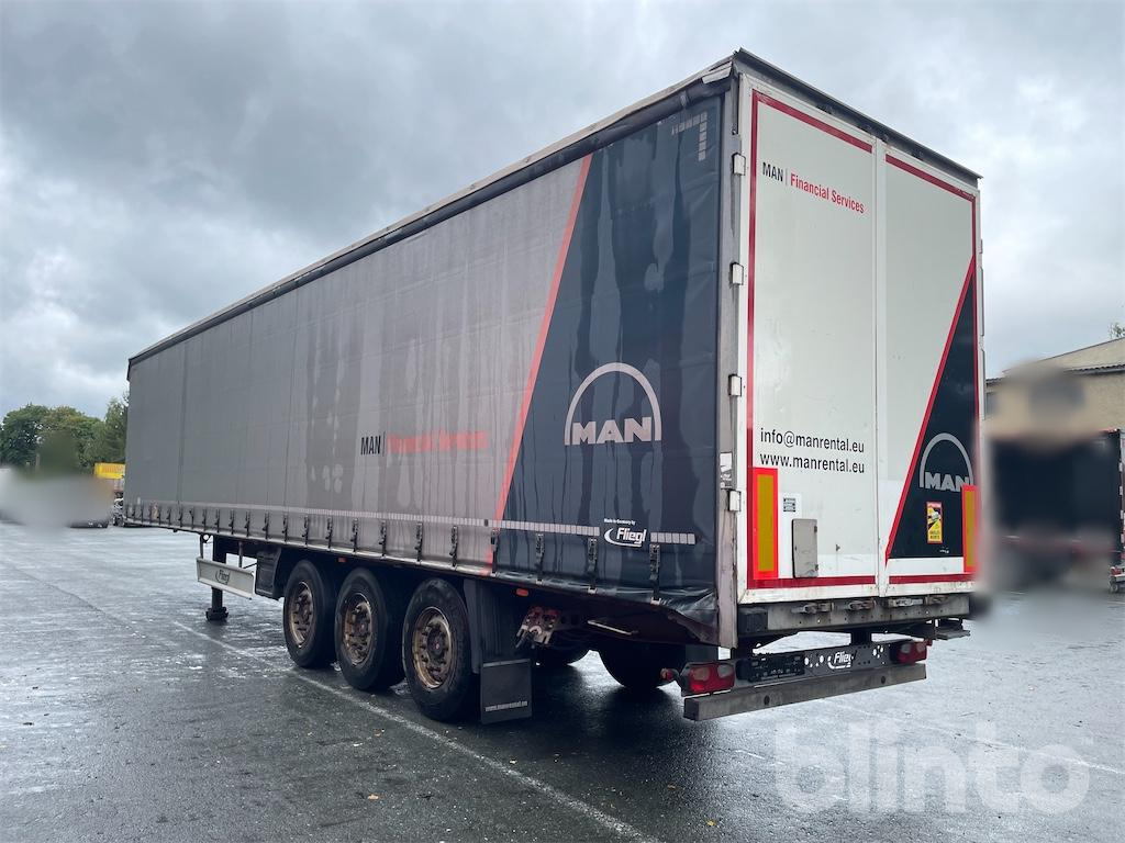 Fliegl SDS 390 (2016) - Брезентово полуремарке: снимка 3 Fliegl SDS 390 (2016) - Брезентово полуремарке: снимка 3