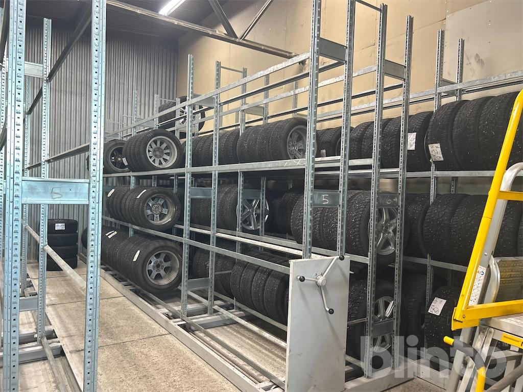 För 300-350 st. hjul - Оборудване за гаражи/ Работилници: снимка 3 För 300-350 st. hjul - Оборудване за гаражи/ Работилници: снимка 3