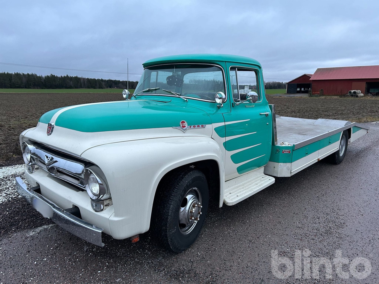 Ford F350 - Автовоз камион: снимка 1 Ford F350 - Автовоз камион: снимка 1