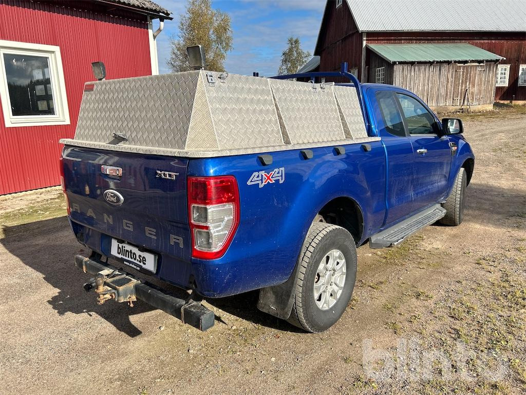 Ford Ranger SuperCab 2.2 TDCi 4x4 Manuell - Пикап: снимка 5 Ford Ranger SuperCab 2.2 TDCi 4x4 Manuell - Пикап: снимка 5
