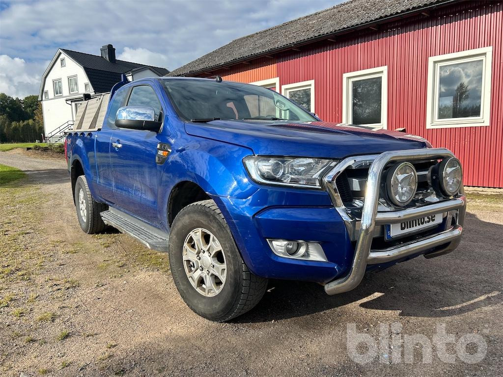 Ford Ranger SuperCab 2.2 TDCi 4x4 Manuell - Пикап: снимка 3 Ford Ranger SuperCab 2.2 TDCi 4x4 Manuell - Пикап: снимка 3