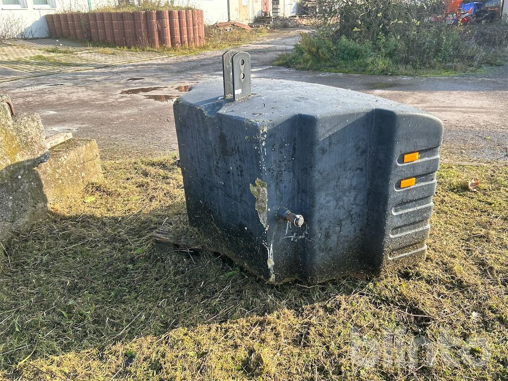 / Frontgewicht 2000 kg - Противовес: снимка 3 / Frontgewicht 2000 kg - Противовес: снимка 3