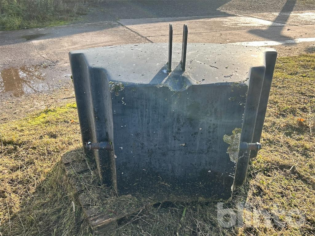 / Frontgewicht 2000 kg - Противовес: снимка 5 / Frontgewicht 2000 kg - Противовес: снимка 5