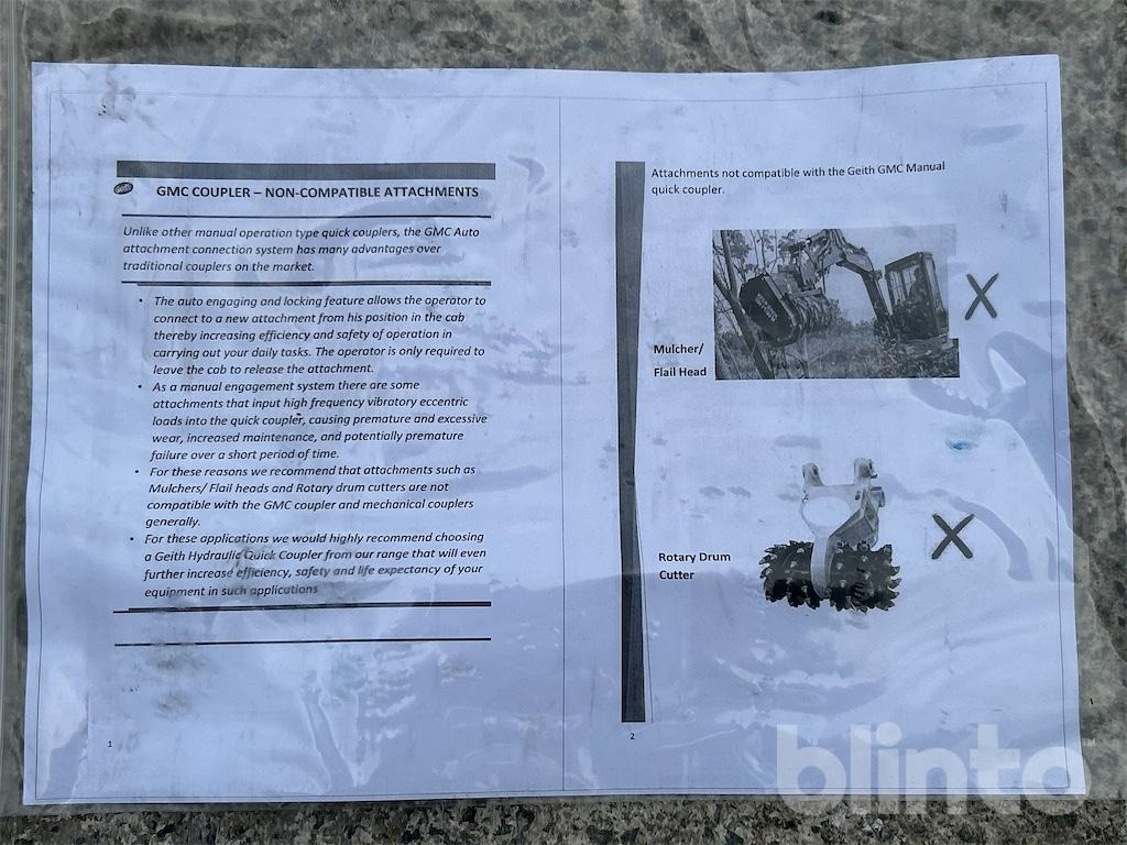 Бързо сменник Geith GMC Hyundai R36-7: снимка 14 Бързо сменник Geith GMC Hyundai R36-7: снимка 14