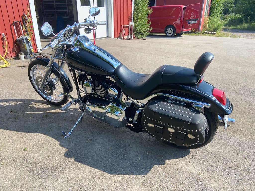 HARLEY-DAVIDSON FXSTDI - Мотоциклет: снимка 4 HARLEY-DAVIDSON FXSTDI - Мотоциклет: снимка 4