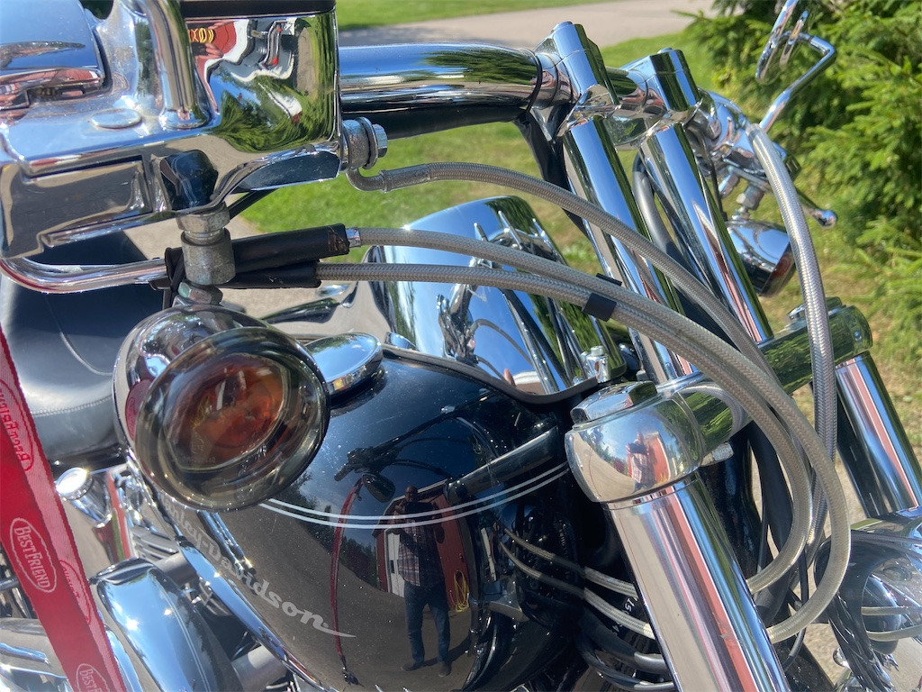 Мотоциклет HARLEY-DAVIDSON FXSTDI: снимка 34