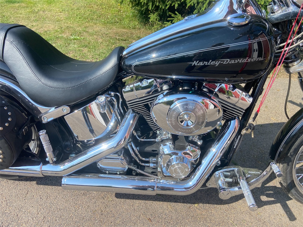 Мотоциклет HARLEY-DAVIDSON FXSTDI: снимка 9