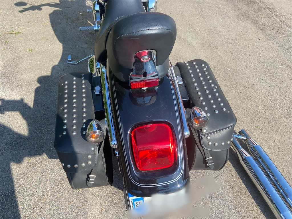 Мотоциклет HARLEY-DAVIDSON FXSTDI: снимка 6