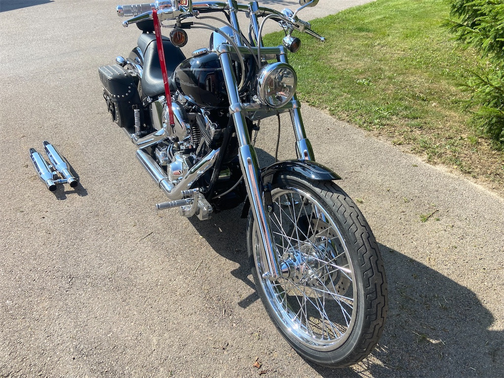 HARLEY-DAVIDSON FXSTDI - Мотоциклет: снимка 2 HARLEY-DAVIDSON FXSTDI - Мотоциклет: снимка 2