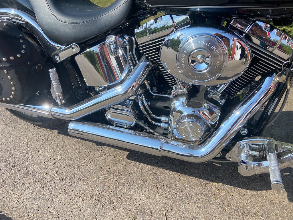 Мотоциклет HARLEY-DAVIDSON FXSTDI: снимка 12
