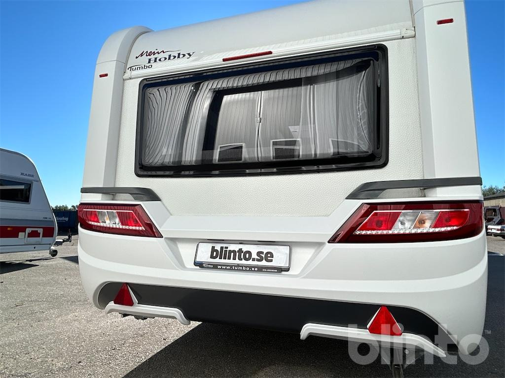 Каравана HOBBY 495 UL De Lux: снимка 6